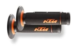 KTM GRIP SET DUAL COMPOUND (63002021100)