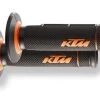 KTM GRIP SET DUAL COMPOUND (63002021200)