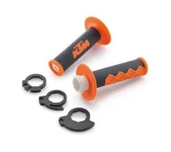 KTM LOCK-ON GRIP SET (78102924000)Lock-On Grip SetLock-On Grip Set