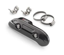 KTM CARBON EXHAUST GUARD (SXS10450535)