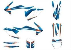 KTM STYLE GRAPHIC KIT (79008990000)