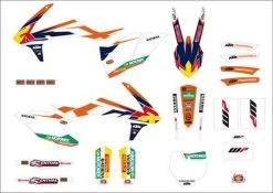 KTM FACTORY GRAPHICS KIT (79208990000)