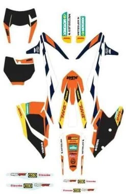 KTM FACTORY ENDURO GRAPHICS (79408990000)