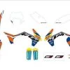 KTM FACTORY ENDURO GRAPHICS (78708990600)