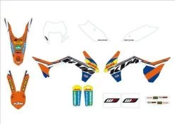 KTM FACTORY ENDURO GRAPHICS (78708990600)