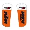 KTM FORK PROTECTION STICKER-SET