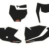 KTM NUMBER PLATE STICKER (7960898800030)
