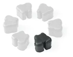 KTM RUBBER DAMPING BLOCK (54610459000)For 17" Rear Wheels With Rear Spocket Carrier For 17" Rear Wheels With Rear Spocket Carrier