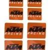 KTM HUB DECAL KIT (U6951087)