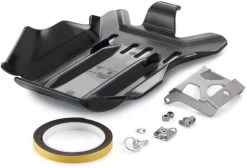KTM SKID PLATE PLASTIC 450/500 EXC (12 On), 450 SX-F (12 On) 450 SMR (13 On)