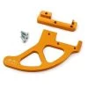 KTM REAR BRAKE DISC GUARD (ORANGE) 05-18 Models