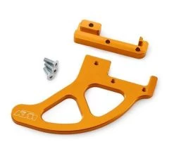 KTM REAR BRAKE DISC GUARD (ORANGE) 05-18 Models