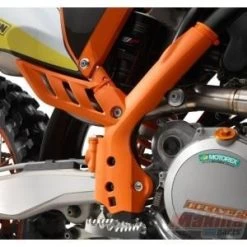 KTM FRAME PROTECTION SET ORANGE