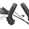 KTM PLASTIC FRAME PROTECTION SET - BLACK