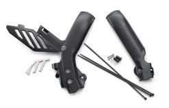 KTM PLASTIC FRAME PROTECTION SET - BLACK