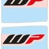 KTM PROTECTION STICKER FRONT FORK-SET WP CLEAR 48MM USD