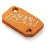 KTM FRONT BRAKE CYLINDER & HYDRAULIC CLUTCH COVER BREMBO