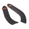KTM FACTORY EDITION FRAME DECALS BLACK
