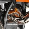 KTM EXHAUST FLANGE PROTECTION CPL.