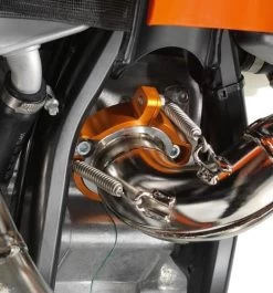 KTM EXHAUST FLANGE PROTECTION CPL.