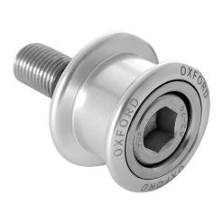 OXFORD PREMIUM SPINNERS M10 (1.5 THREAD) SILVER (OX825)