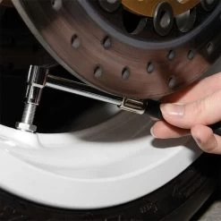 OXFORD TYRE GAUGE PRO (DIAL TYPE) 0-60PSI (OX750) -Moto Gear Shop 0021615 oxford tyre gauge pro dial type 0 60psi ox750