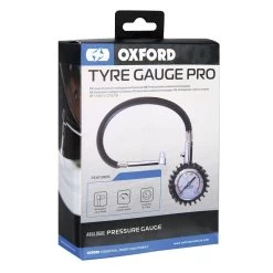 OXFORD TYRE GAUGE PRO (DIAL TYPE) 0-60PSI (OX750) -Moto Gear Shop 0021616 oxford tyre gauge pro dial type 0 60psi ox750