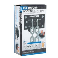OXFORD DOCKING STATION ANCHOR (LK401) -Moto Gear Shop 0021665 oxford docking station anchor lk401