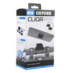 OXFORD CLIQR MOTORCYCLE CABLE TIE MOUNT (OX851) -Moto Gear Shop 0021707 oxford cliqr motorcycle cable tie mount ox851 1