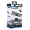 OXFORD CLIQR MOTORCYCLE CABLE TIE MOUNT (OX851)