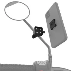 OXFORD CLIQR MIRROR MOUNT (OX854) -Moto Gear Shop 0021714 oxford cliqr mirror mount ox854 1