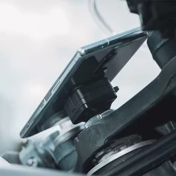 OXFORD CLIQR MOTORCYCLE HEAD STOCK MOUNT (OX852) -Moto Gear Shop 0021750 oxford cliqr motorcycle head stock mount ox852