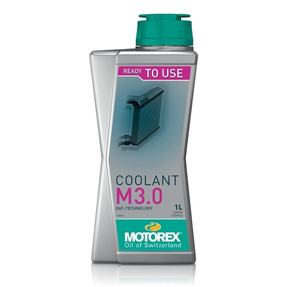 MOTOREX COOLANT M3.0 OAT READY TO USE RED 1L 1 MOTOREX COOLANT M3.0 OAT READY TO USE RED 1L