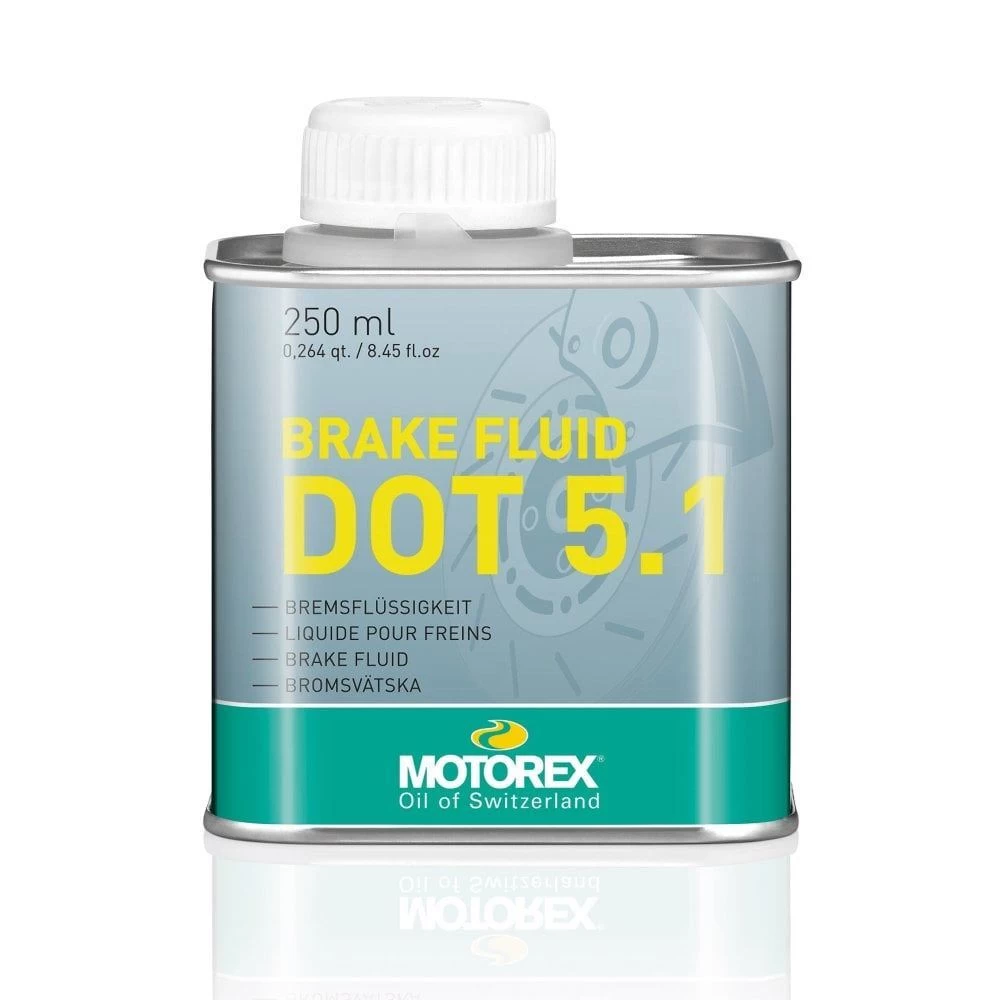 Moto Gear Shop -Moto Gear Shop 0022103 motorex brake fluid dot 51 250ml