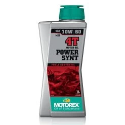 MOTOREX POWER SYNT 4T PRO PERFORMANCE JASO MA2 10W/60 1L