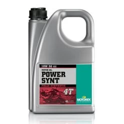 MOTOREX POWER SYNT 4T FULLY SYNTHETIC PRO PERFORMANCE JASO MA2 10W/50 4L
