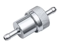 Gear Gremlin Alloy Fuel Filter Silver (GG112S)