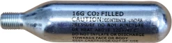 Gear Gremlin Replacement CO2 Canisters (Pack Of 3) (GG1701)
