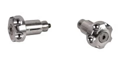 Gear Gremlin Bar Ends Silver (GG351S)