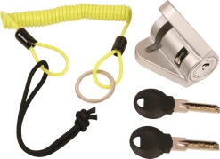 Gear Gremlin Delta 5mm Disc Lock Chrome (GG714)