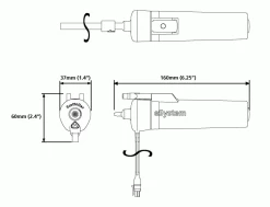 Scottoiler ESystem V3.1 Chain Oiler -Moto Gear Shop 0023235 scottoiler esystem v31 chain oiler
