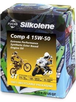 Silkolene Comp 4 15W-50 XP 4L