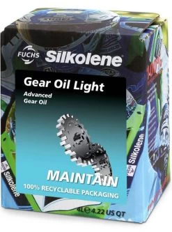 Silkolene Gear Oil Light 4L