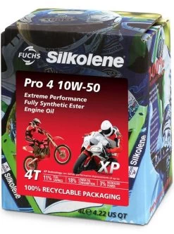 Silkolene Pro 4 10W-50 XP 4L