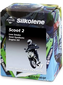 Silkolene Scoot 2 4L