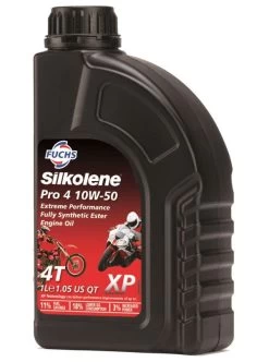 Silkolene Pro 4 10W-50 XP 1L