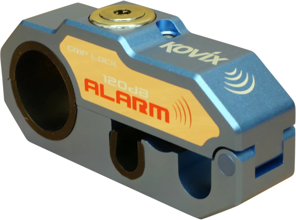 Kovix KOL Brake Lever Lock - Blue 1 Kovix KOL Brake Lever Lock - Blue