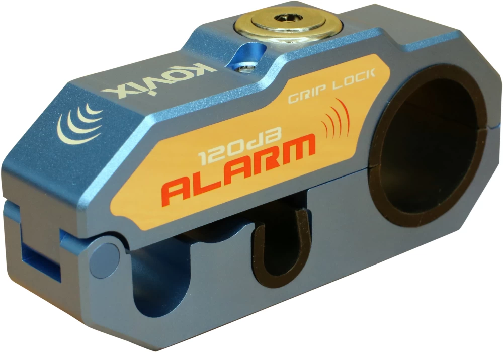 Kovix KOL Brake Lever Lock - Blue 2 Kovix KOL Brake Lever Lock - Blue - Image 2