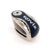 Kovix KNX10 10mm Alarmed Disc Lock - Brush Metal