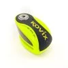 Kovix KNX10 10mm Alarmed Disc Lock - Fluo Green